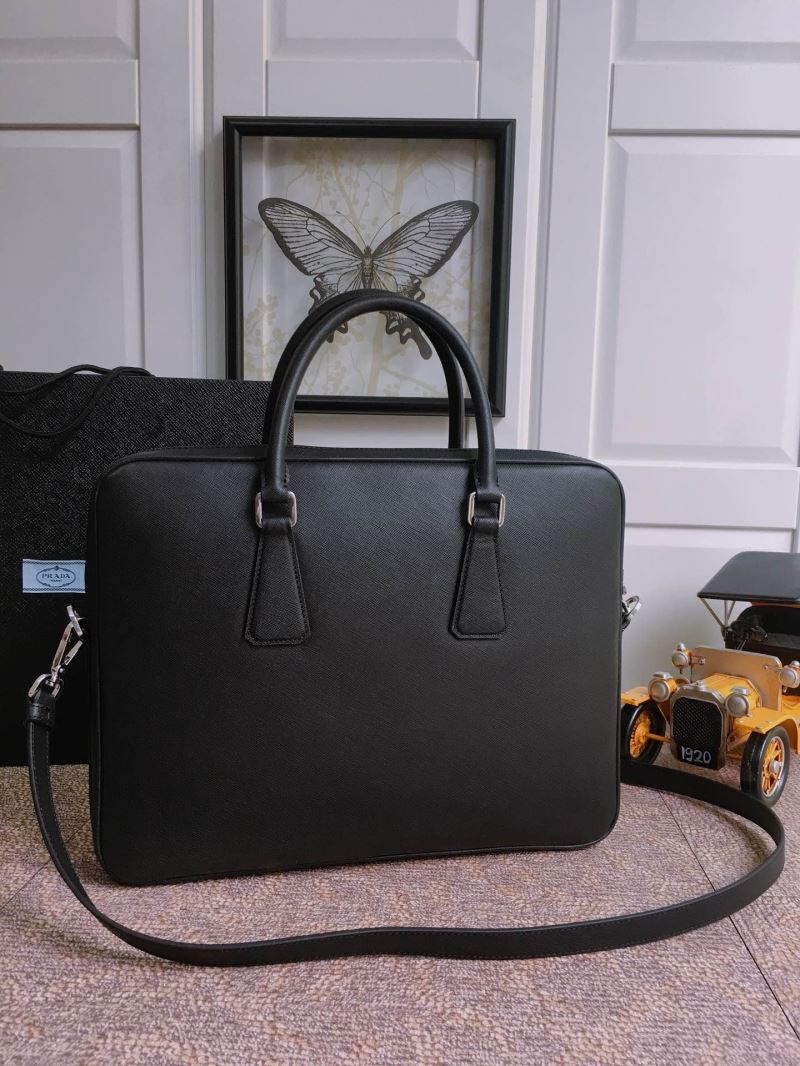 Mens Prada Briefcases